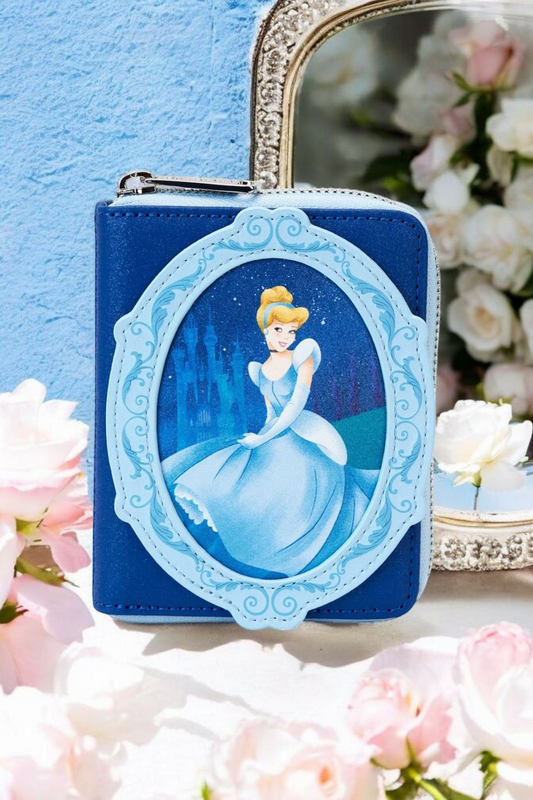 Loungefly Disney Cinderella 75th Anniversary Wallet