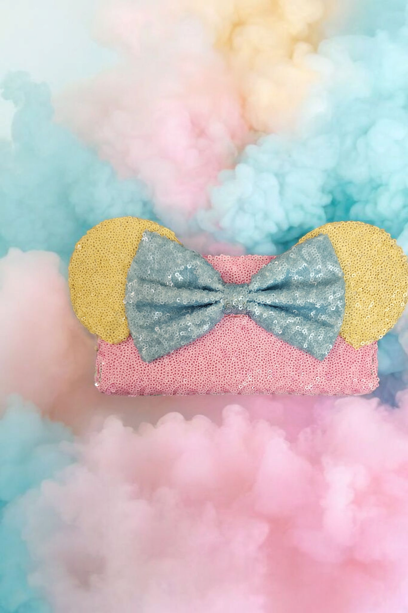 Loungefly Disney Minnie Mouse Pastel Sequined Wallet