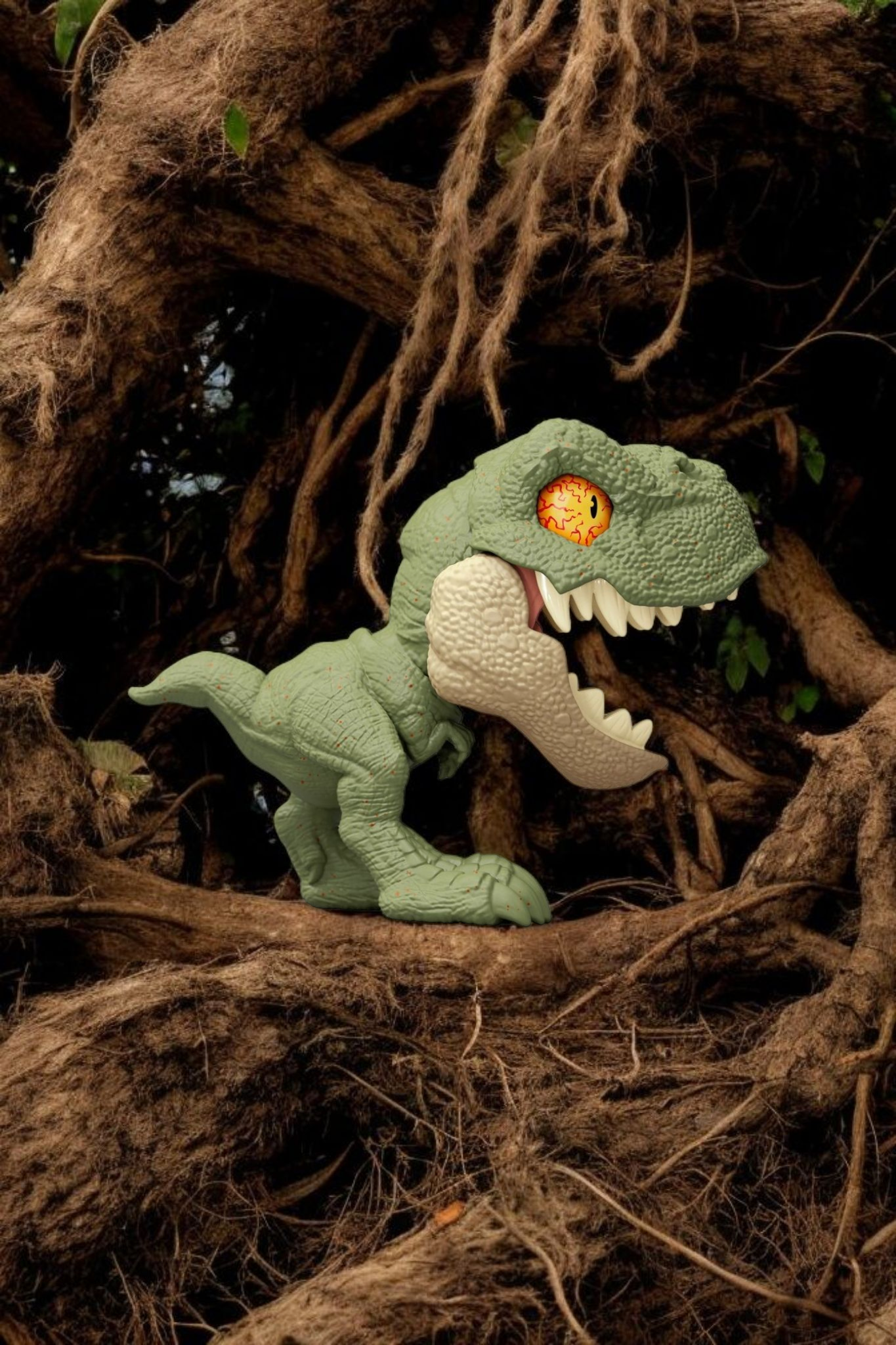 Jurassic World Mighty Little Biters Dinosaur Action Figure