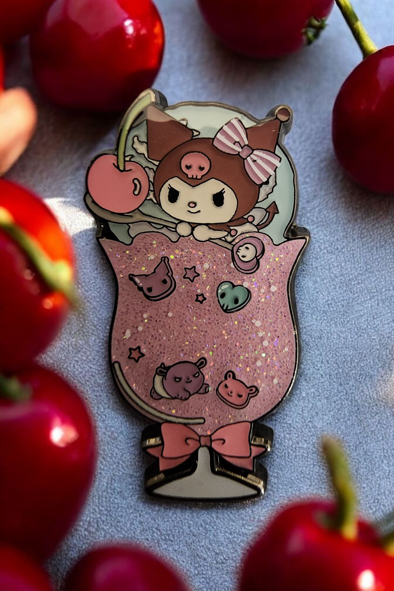 Loungefly Hello Kitty and Friends Fruit Drink Mystery Pins