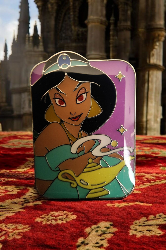 Loungefly Disney Princess Expression Mystery Pins