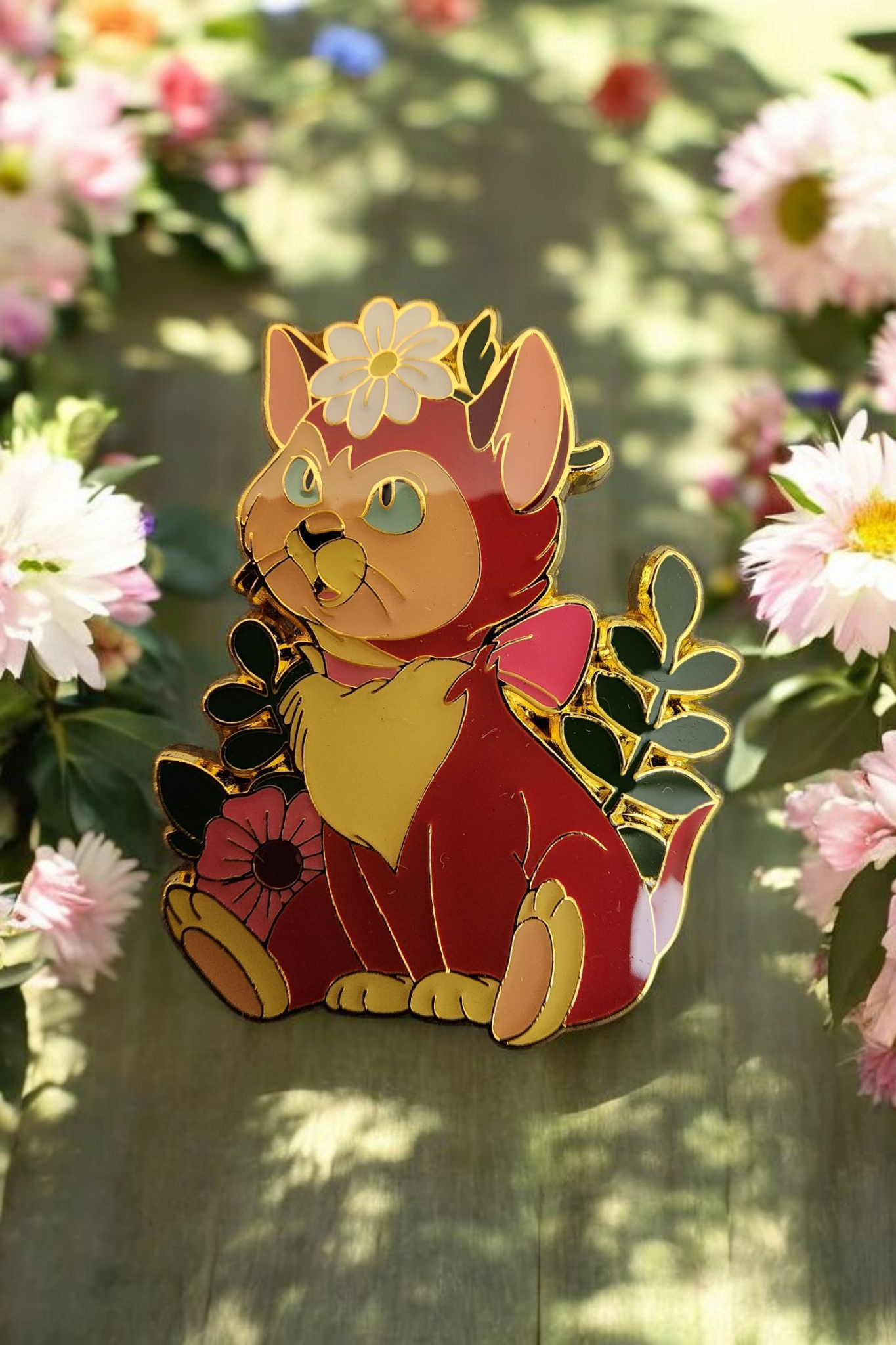 Loungefly Disney Sidekicks Floral Mystery Pins