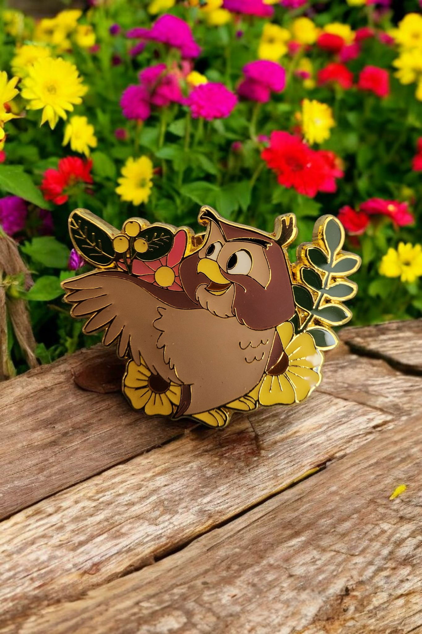 Loungefly Disney Sidekicks Floral Mystery Pins