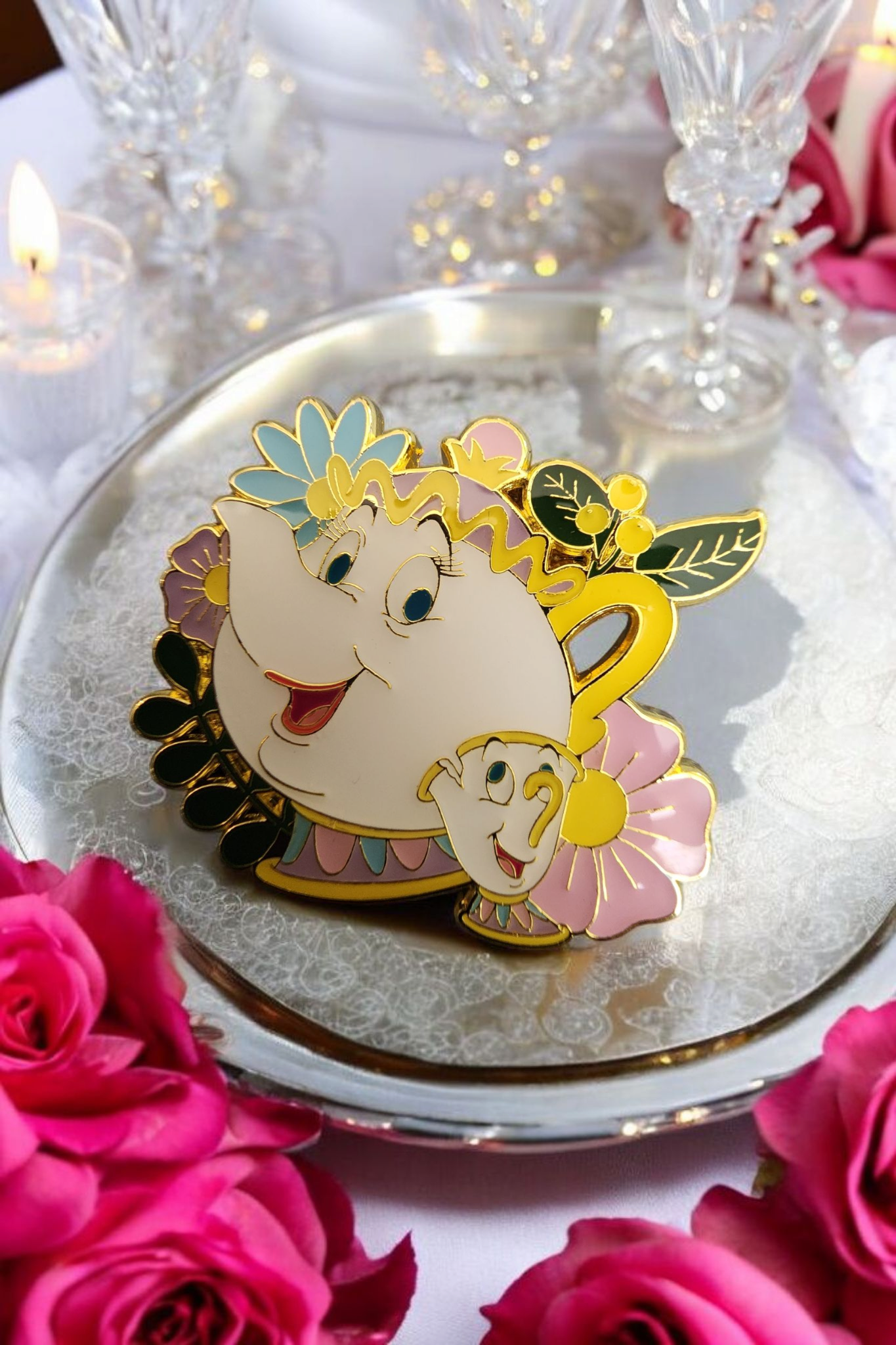 Loungefly Disney Sidekicks Floral Mystery Pins
