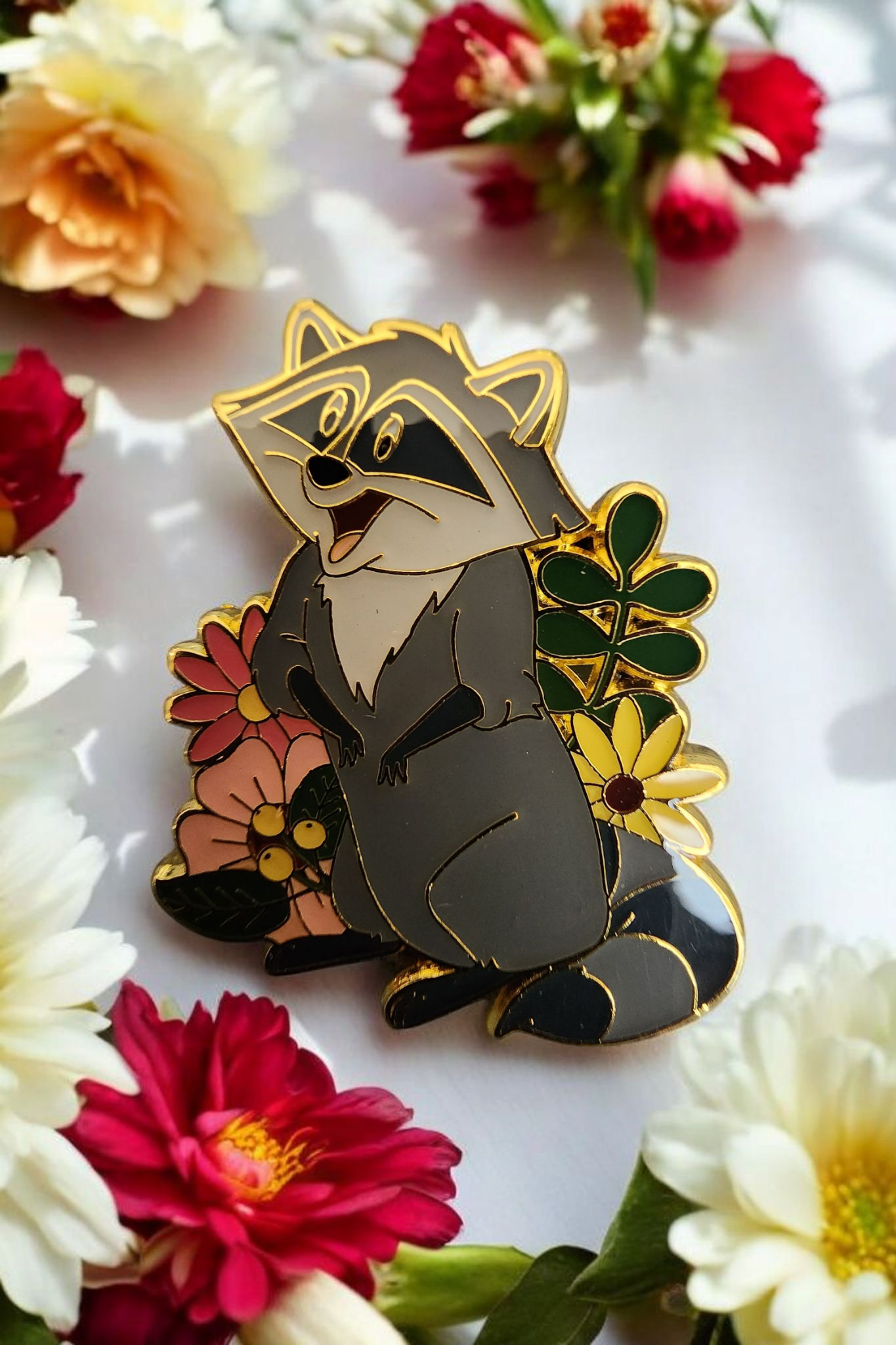 Loungefly Disney Sidekicks Floral Mystery Pins