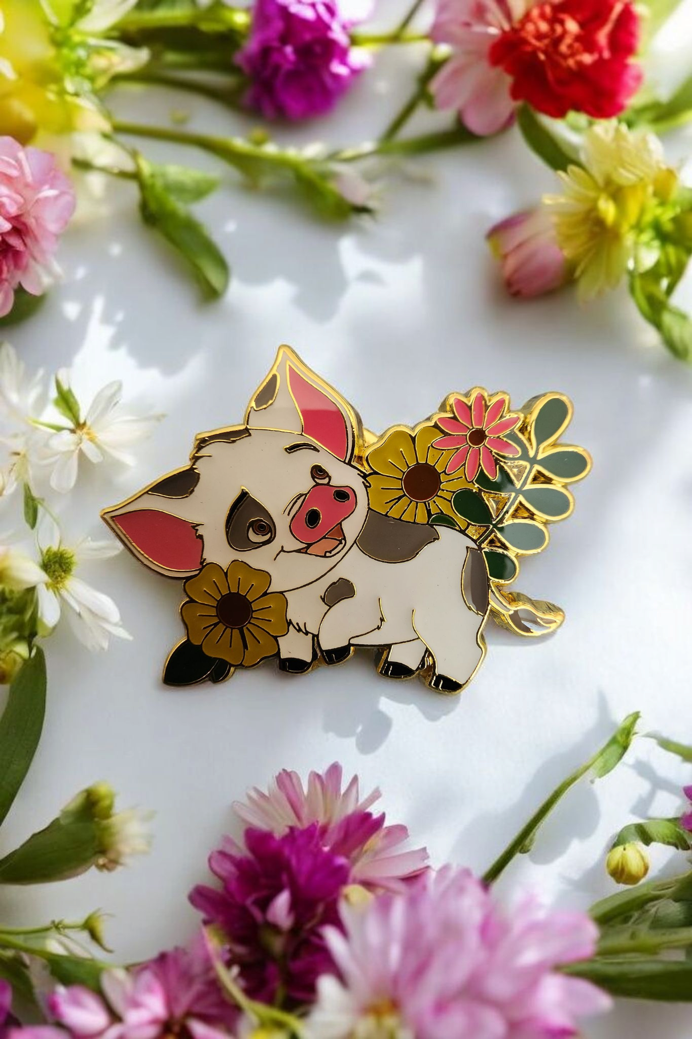 Loungefly Disney Sidekicks Floral Mystery Pins