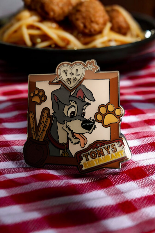Loungefly Disney Dog Portrait Mystery Pins