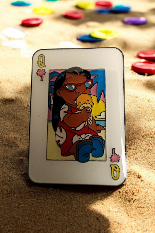 Loungefly Disney Lilo and Stitch Playing Cards Mystery Pins