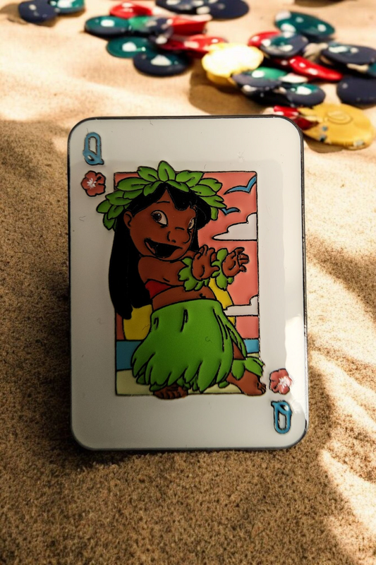 Loungefly Disney Lilo and Stitch Playing Cards Mystery Pins