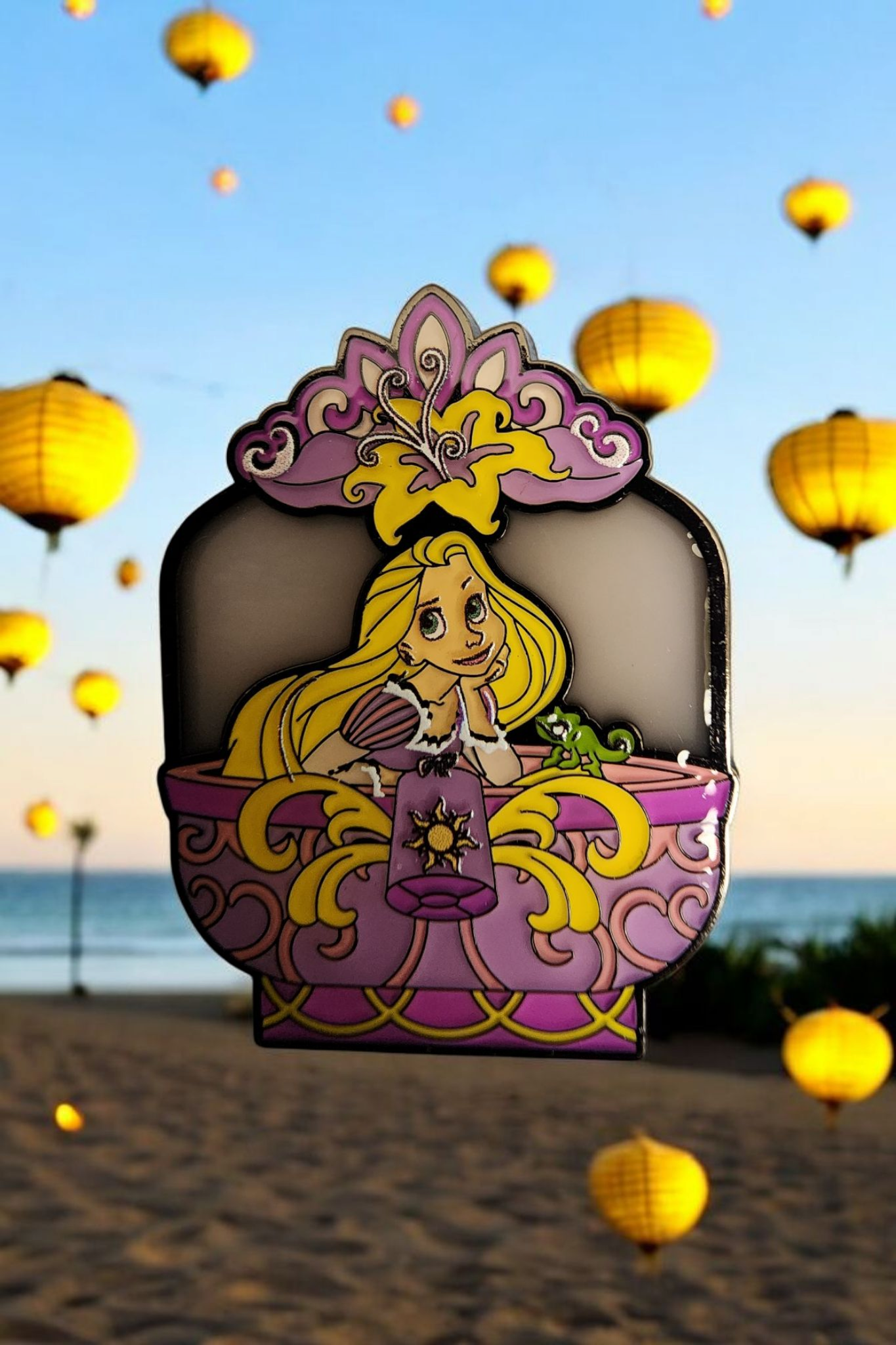 Loungefly Disney Princess and Sidekick Jar Mystery Pins