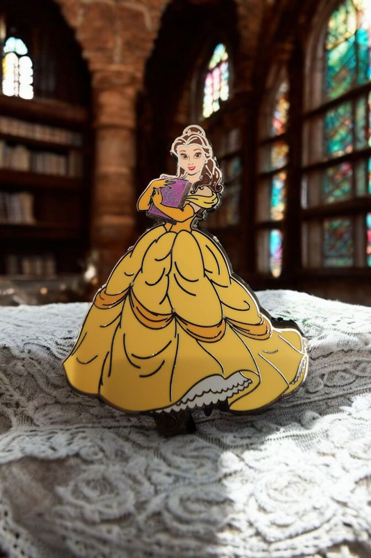 Loungefly Disney Belle with Book Pin
