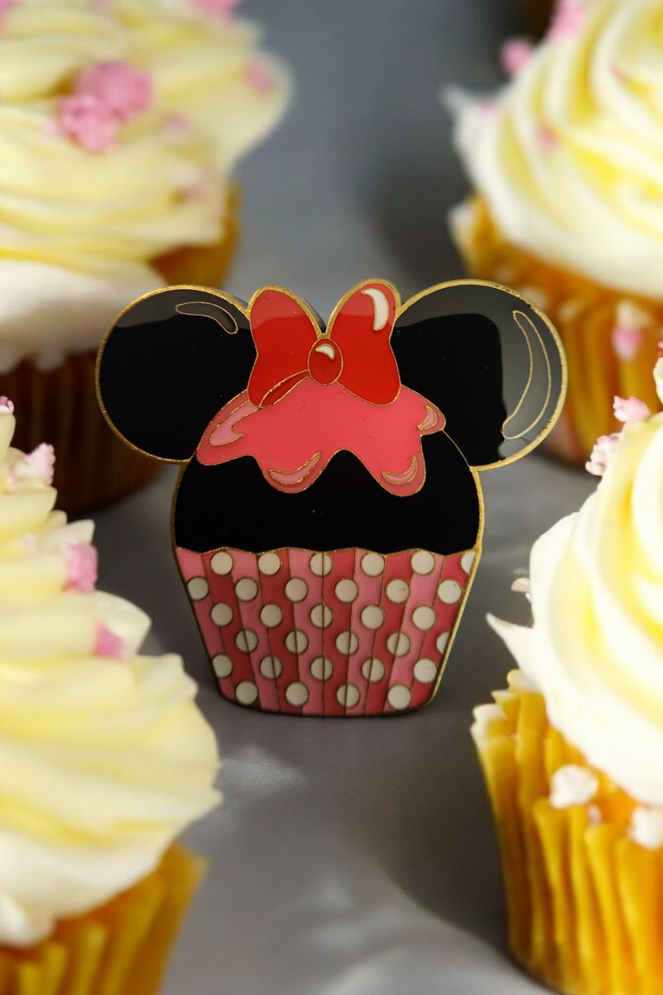 Loungefly Disney Mickey and Minnie Dessert Fun Mystery Pins