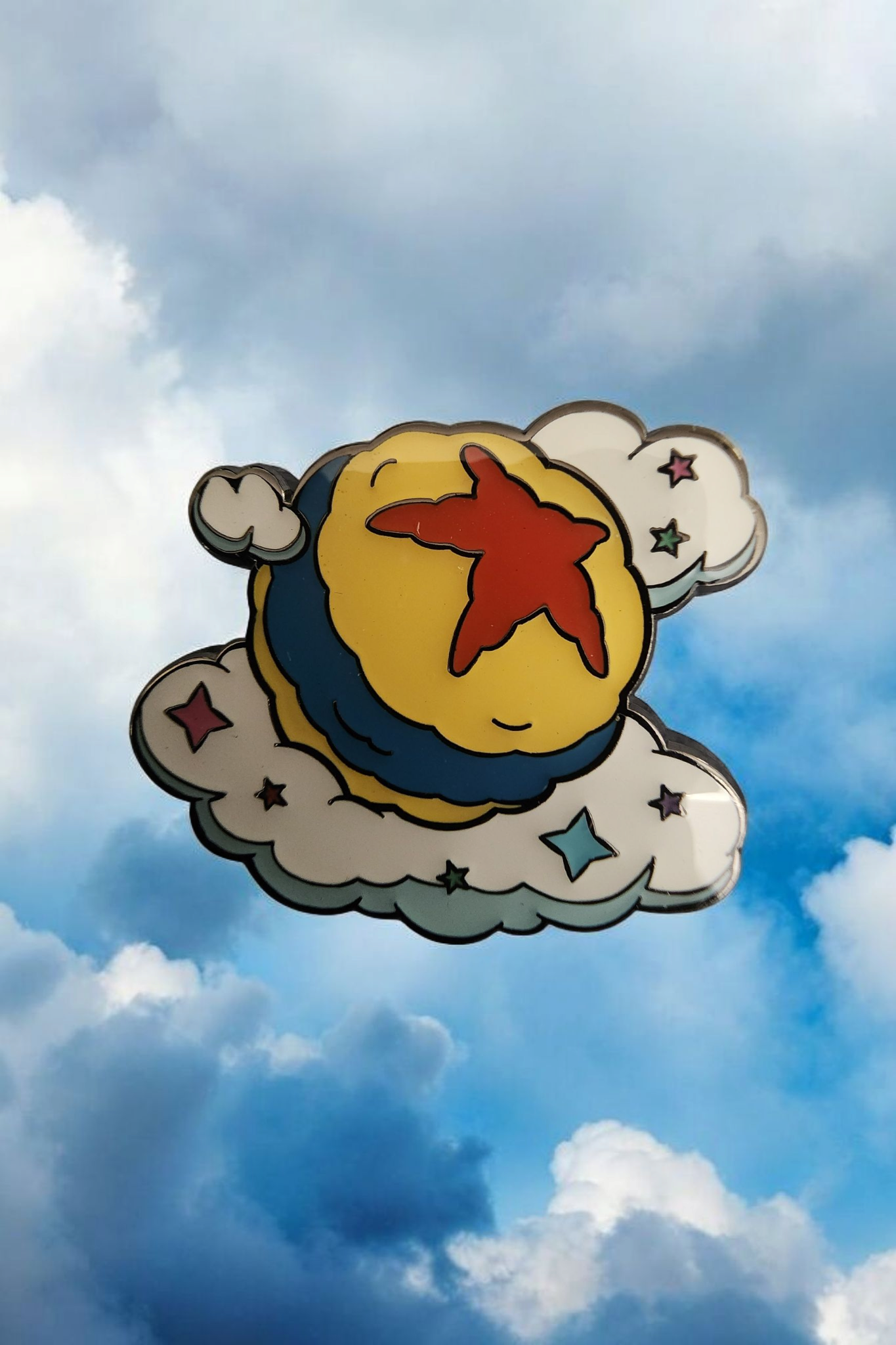 Loungefly Disney Pixar Movie Characters Cloud Mystery Pins