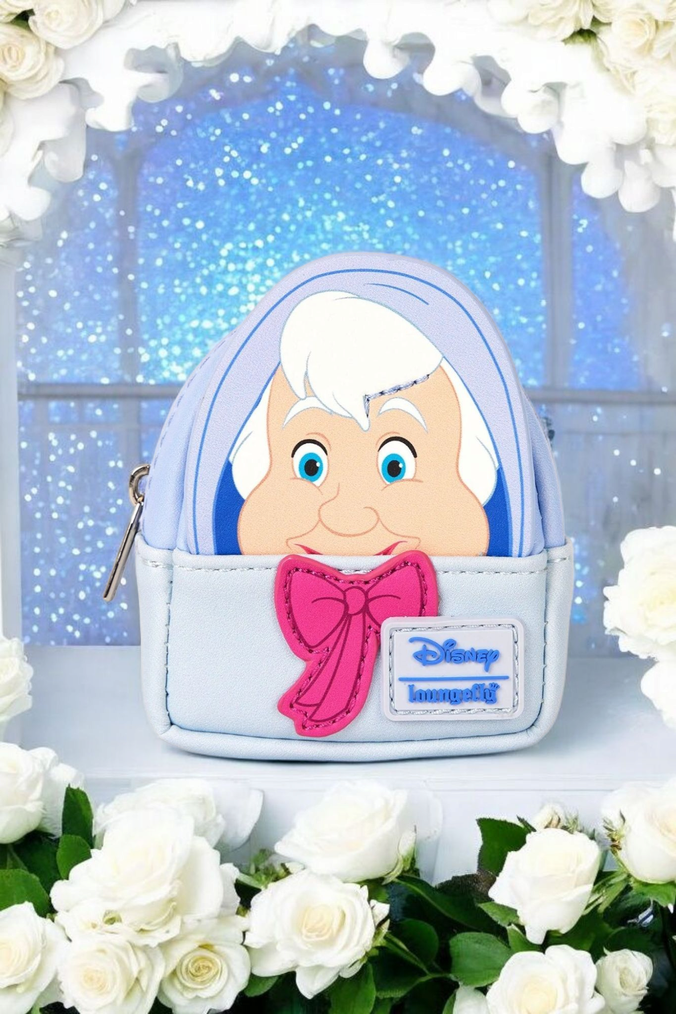 Loungefly Disney Cinderella 75th Anniversary Mini-Pocket Mystery Backp – Gwen's Mermaid Cove
