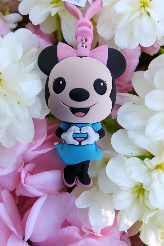 Minnie Mouse and Daisy Mystery Bag Clips