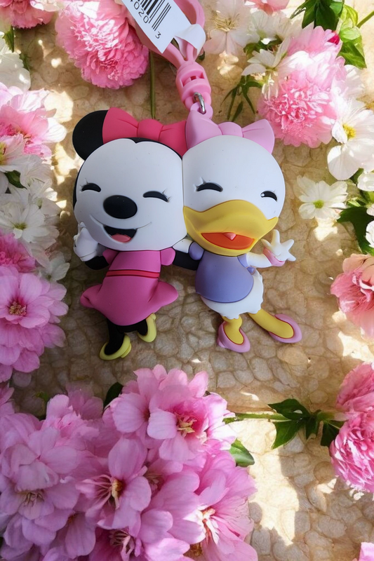Disney Minnie Mouse and Daisy Exclusive Exclusive Mystery Bag Clips
