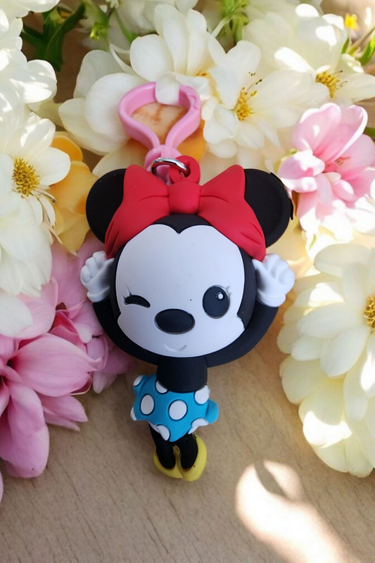 Disney Minnie Mouse and Daisy Mystery Bag Clips
