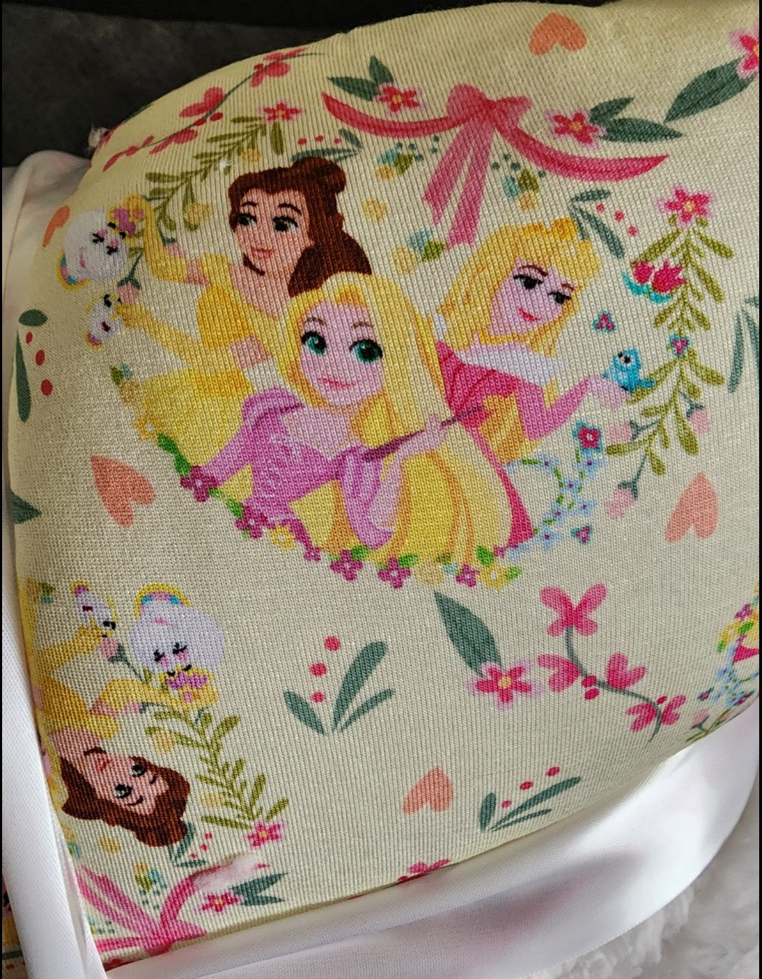 *CP Disney Princess Garden Bamboo Plush Baby Blanket