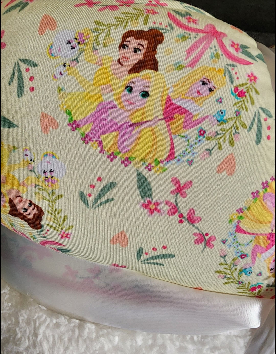 *CP Disney Princess Garden Bamboo Plush Baby Blanket