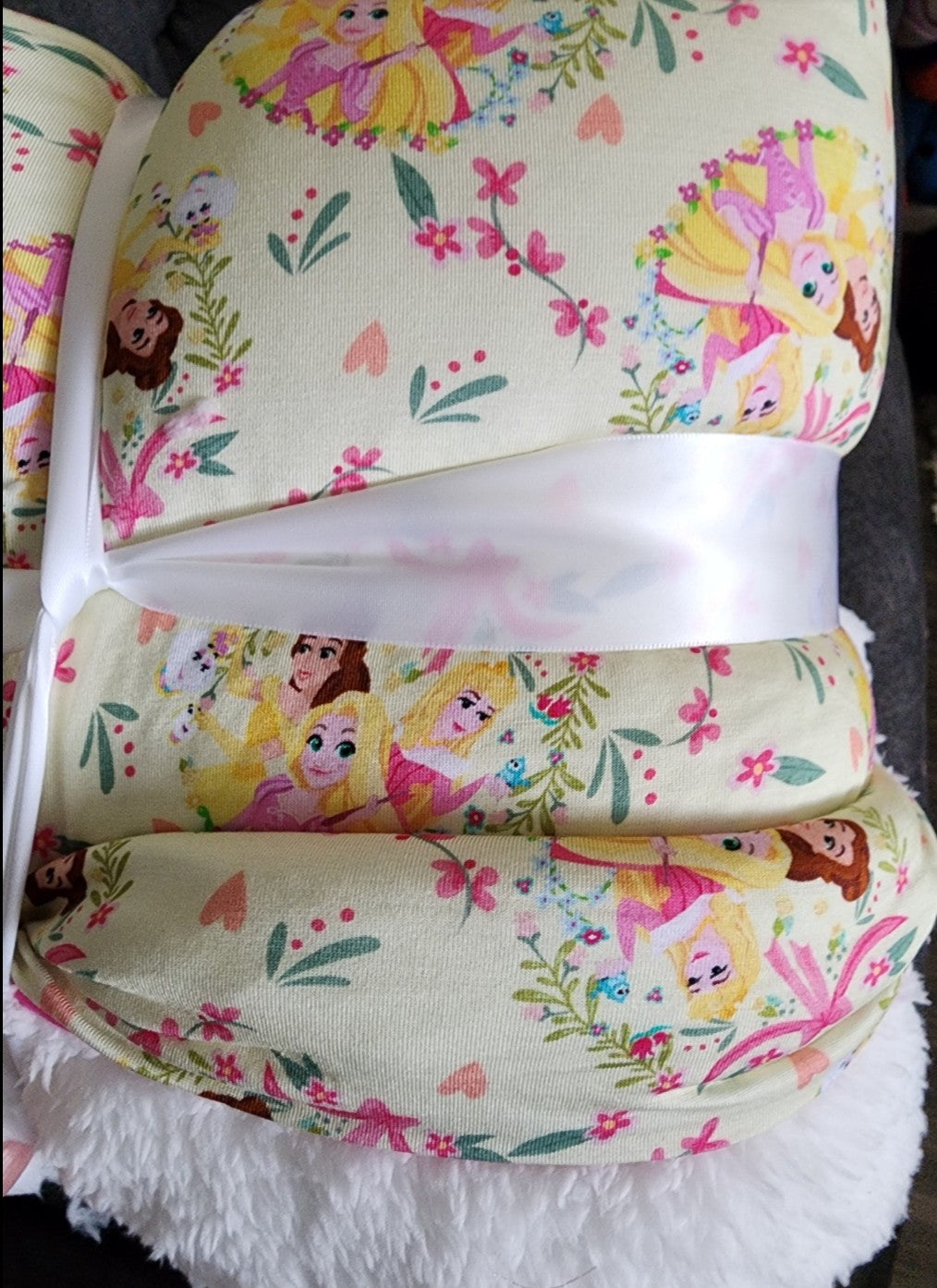 *CP Disney Princess Garden Bamboo Plush Baby Blanket