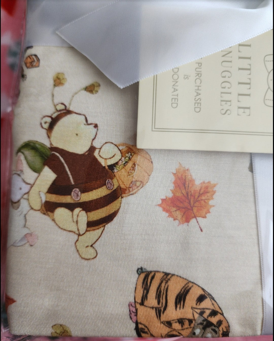 *Charlies Project Disney Winnie the Pooh and Friends Halloween Baby Blanket