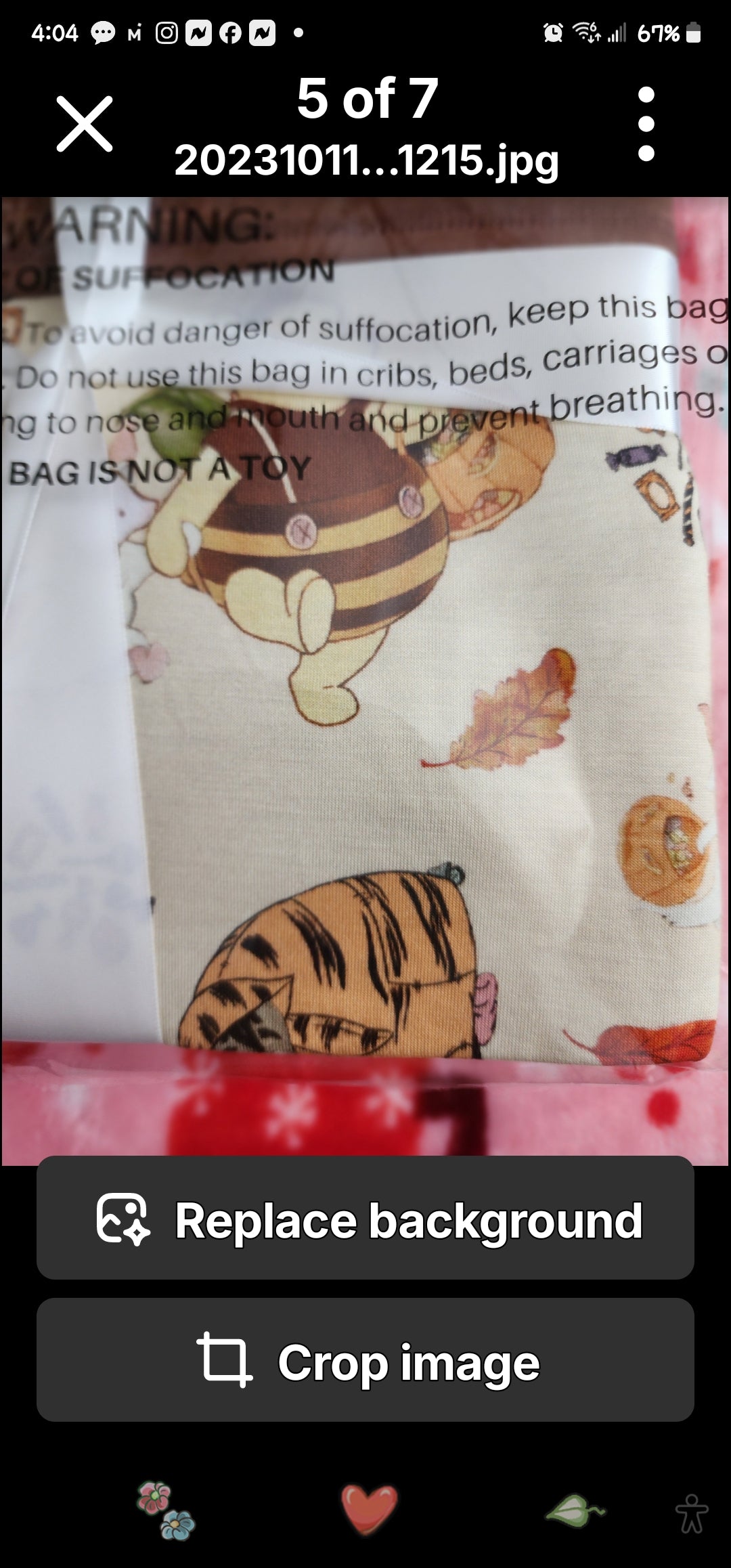 *Charlies Project Disney Winnie the Pooh and Friends Halloween Baby Blanket