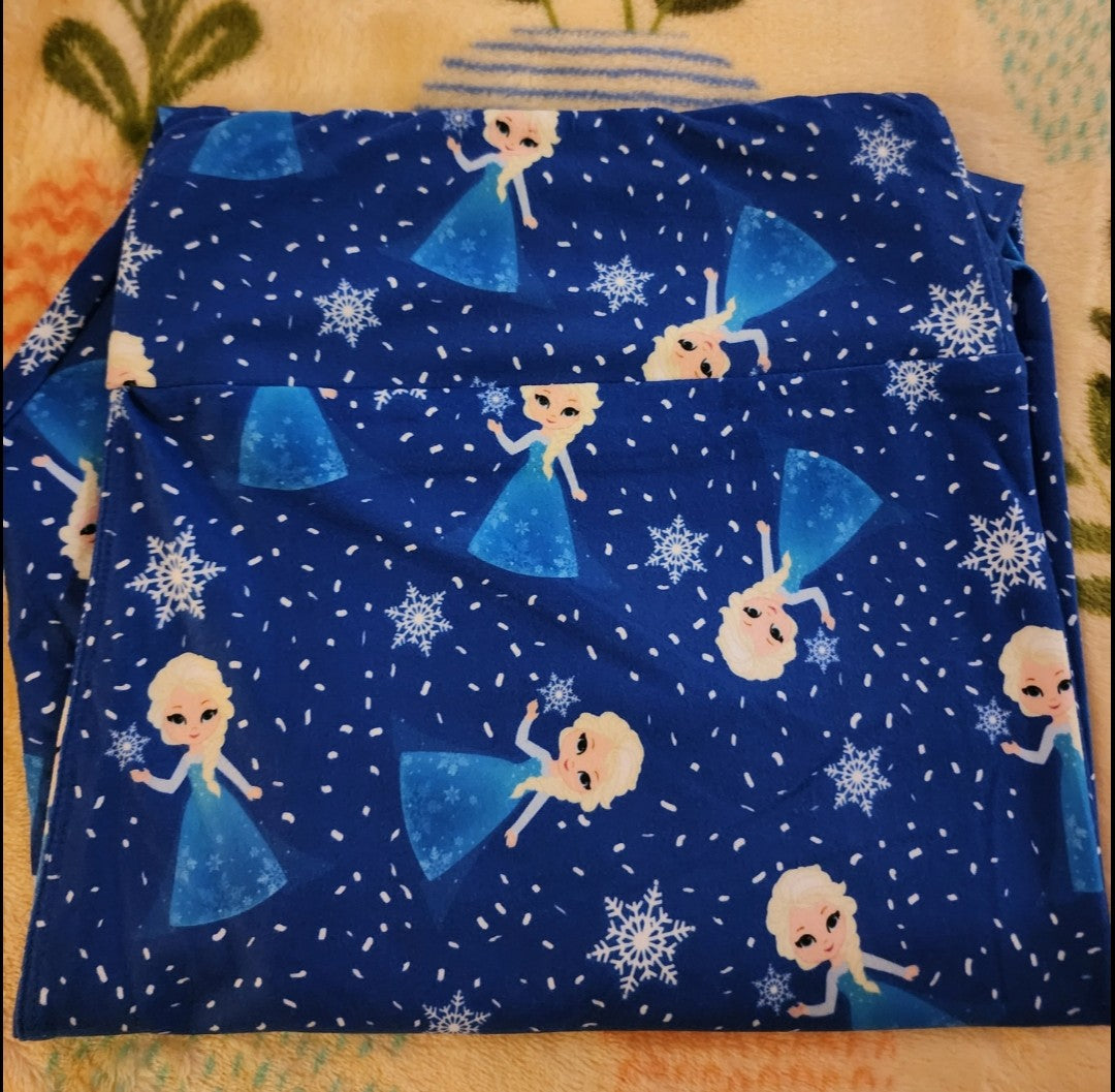 *Disney Frozen Elisa and Snowflakes Leggings