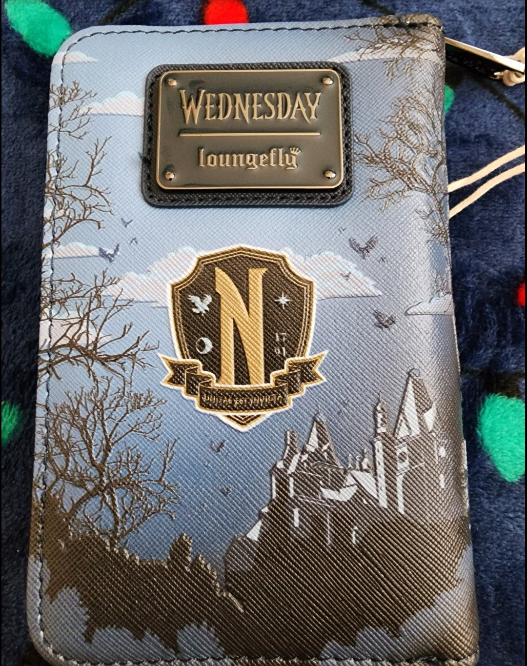 Loungefly Netflix Wednesday Wallet