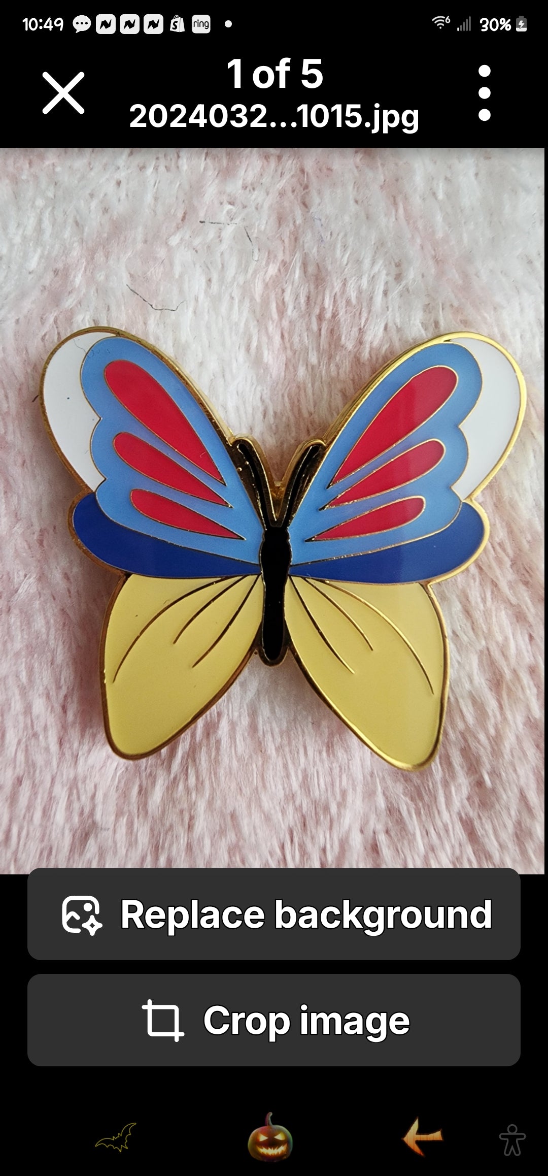 Loungefly Disney Princess Butterfly Mystery Pins