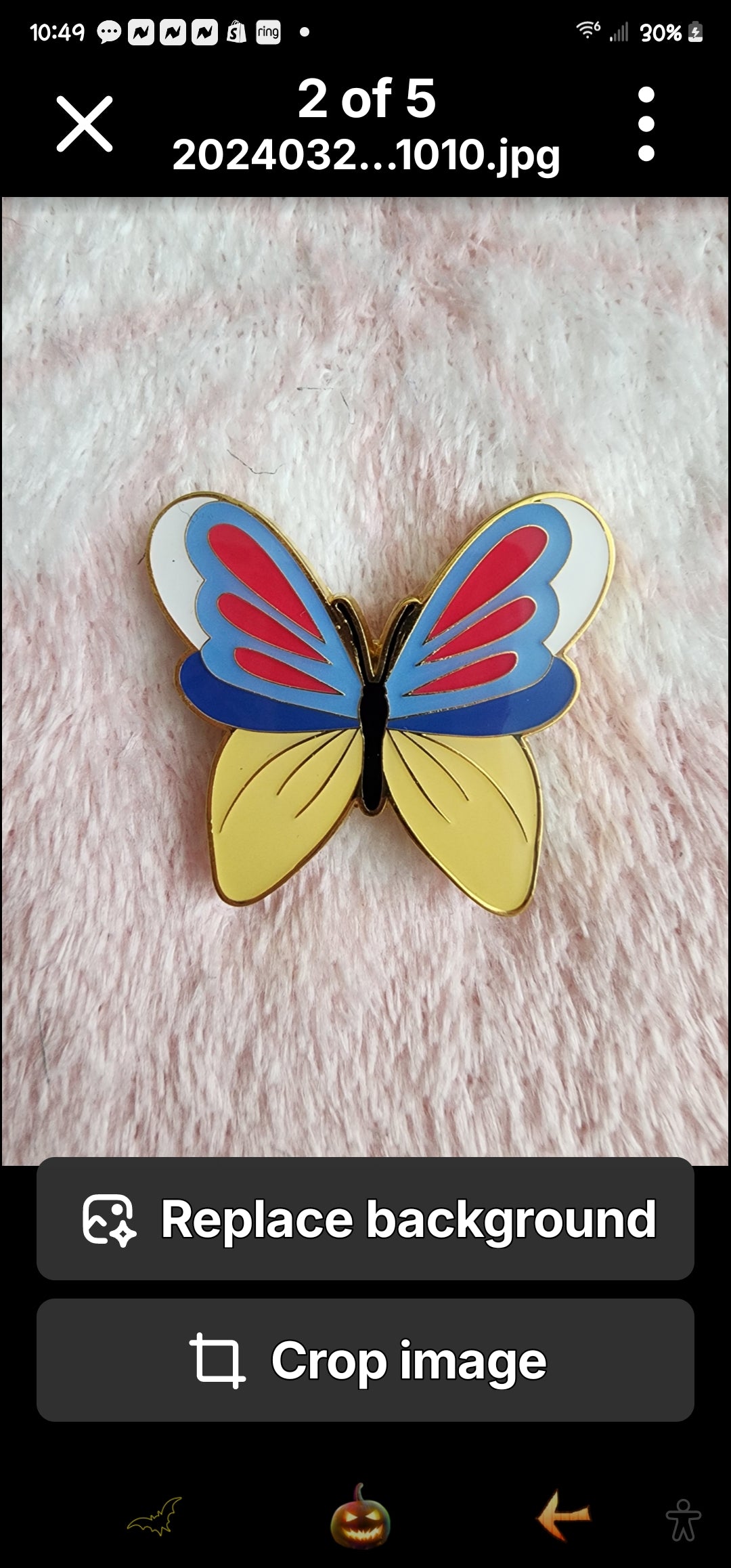 Loungefly Disney Princess Butterfly Mystery Pins