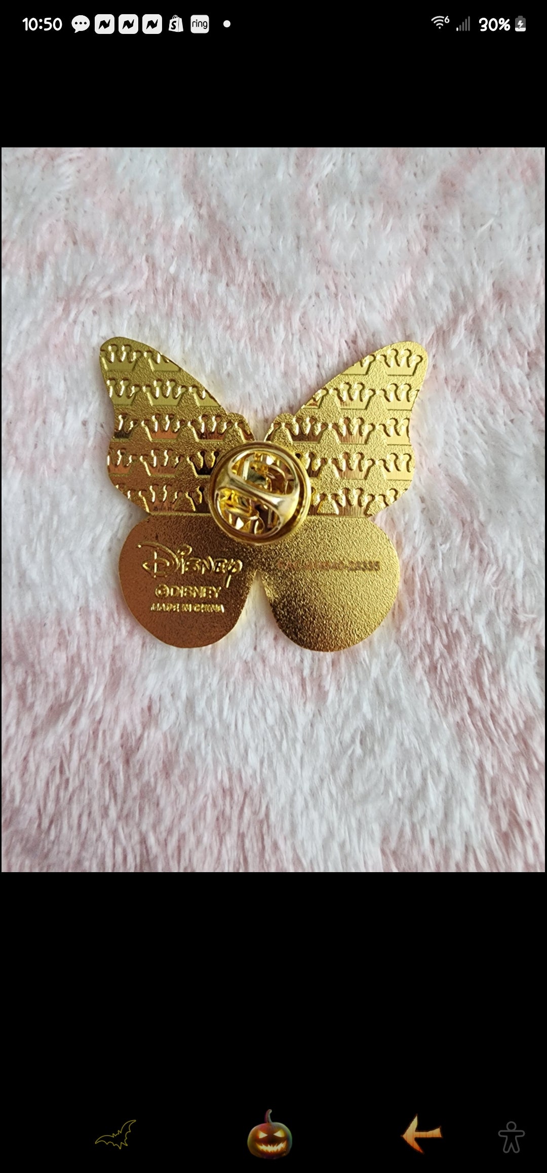 Loungefly Disney Princess Butterfly Mystery Pins