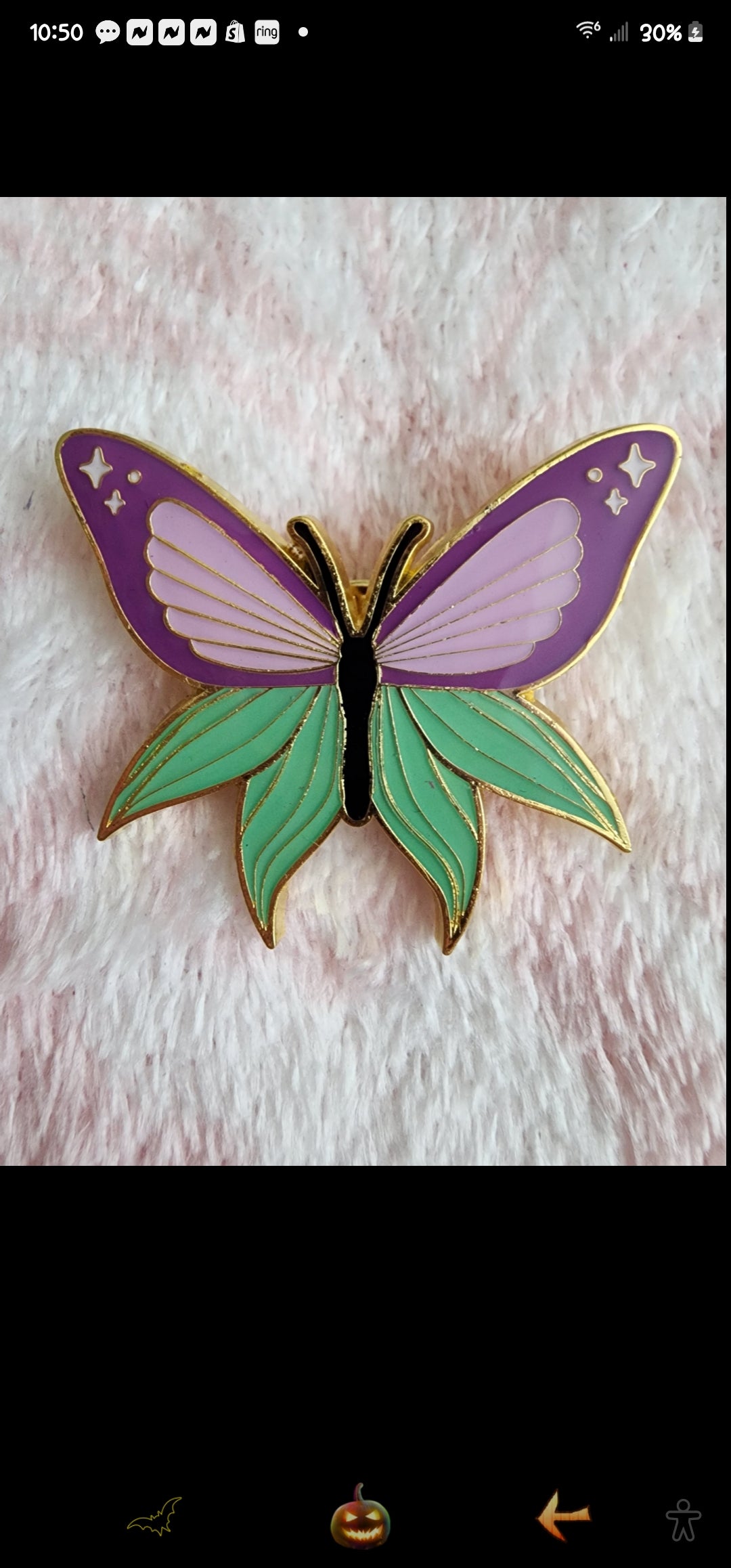 Loungefly Disney Princess Butterfly Mystery Pins