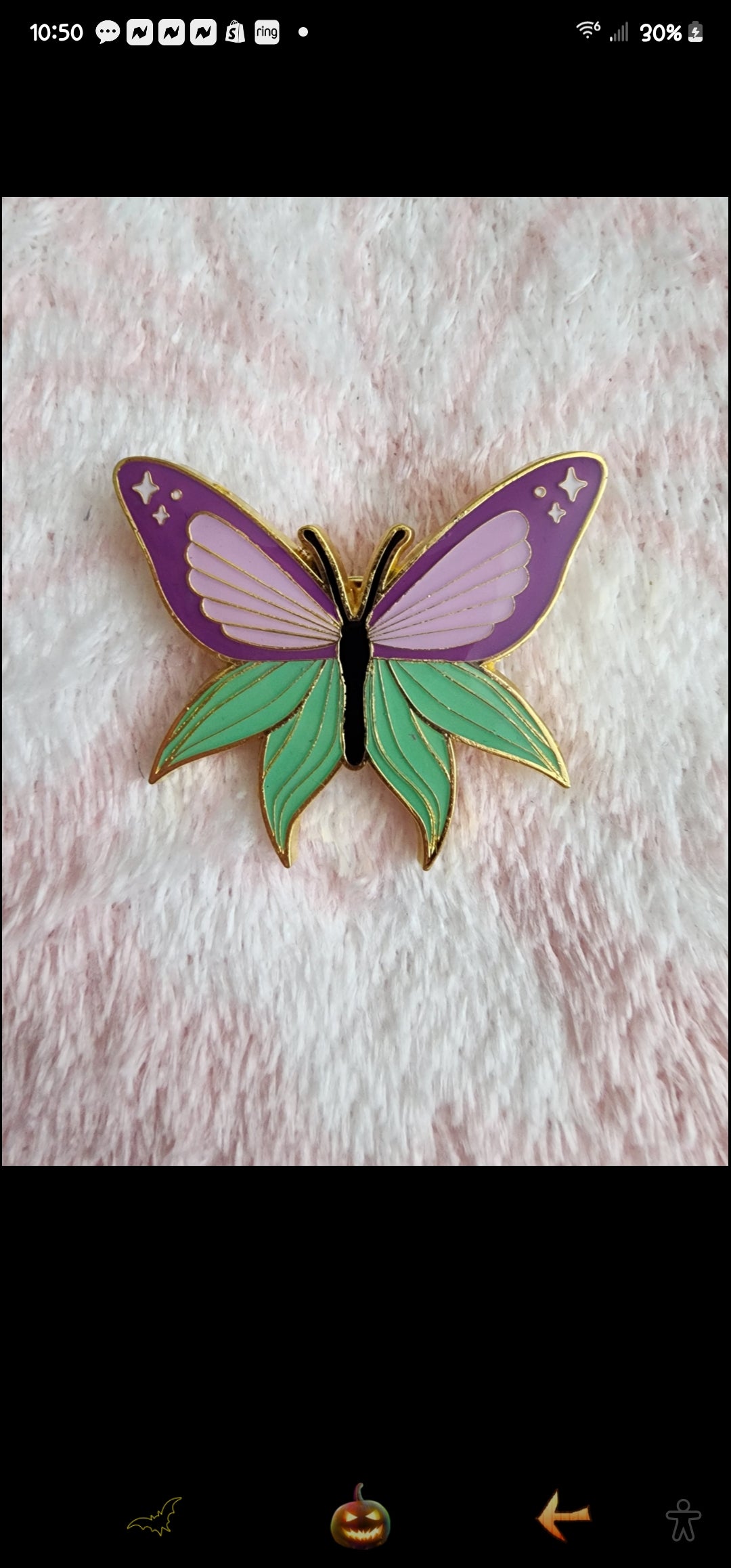 Loungefly Disney Princess Butterfly Mystery Pins