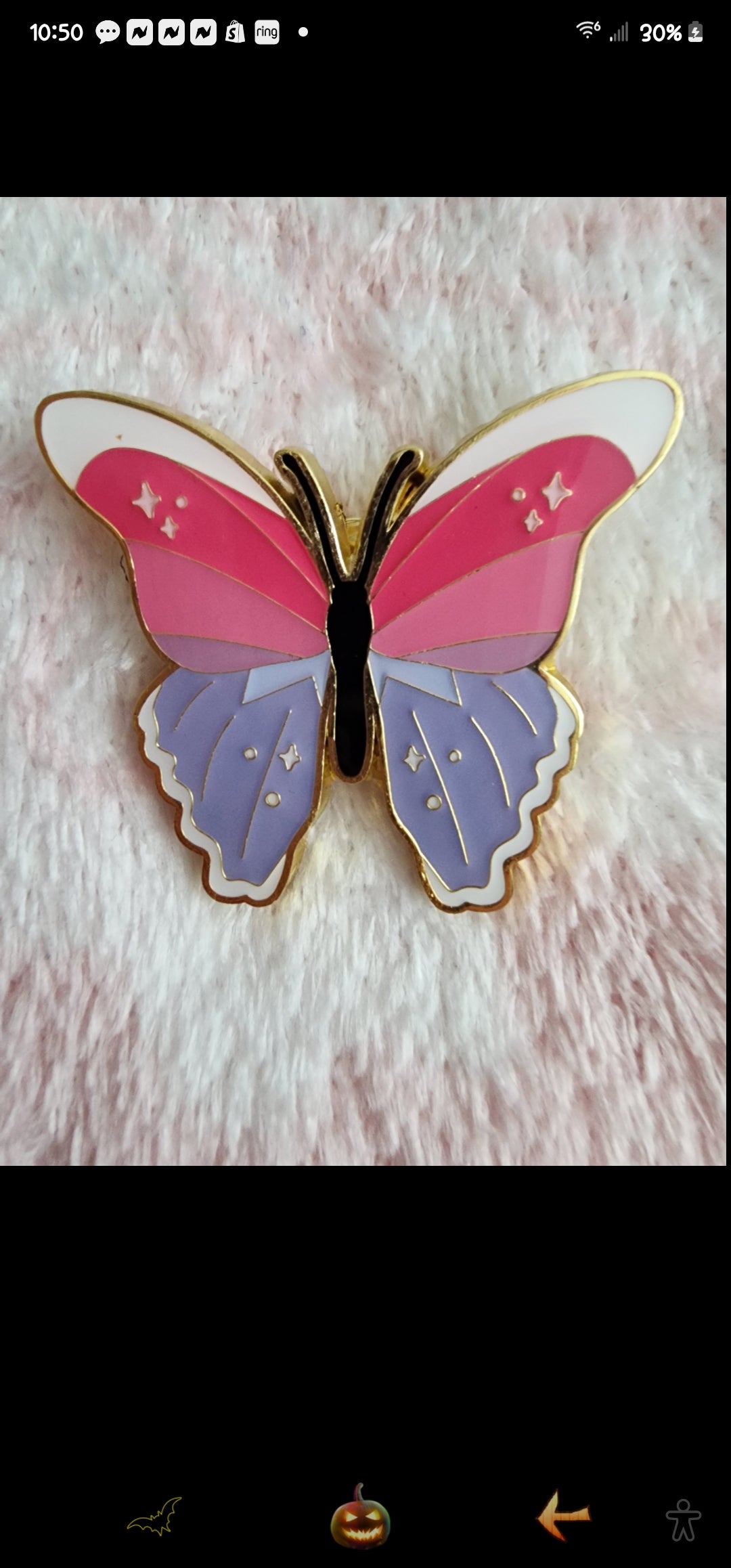 Loungefly Disney Princess Butterfly Mystery Pins