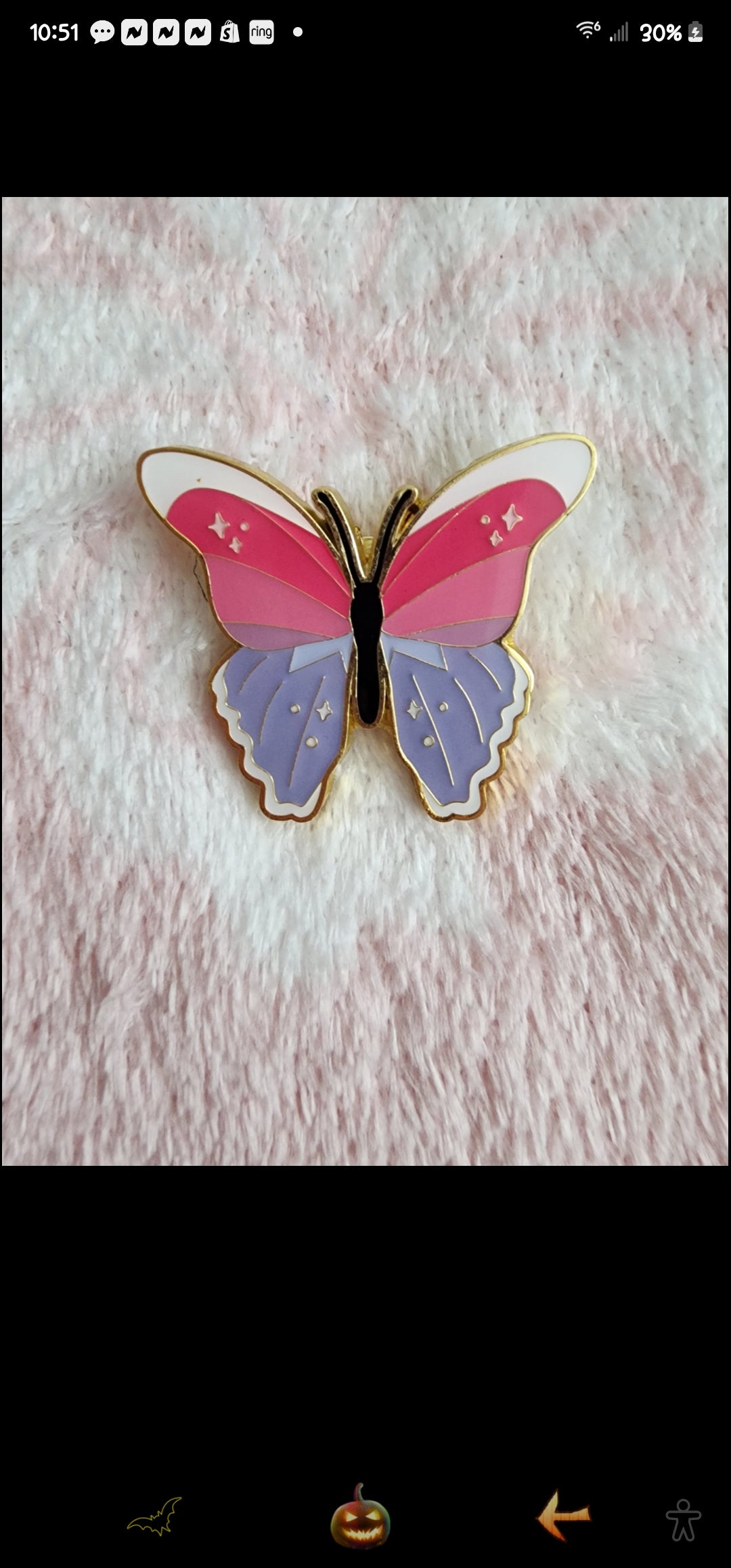 Loungefly Disney Princess Butterfly Mystery Pins