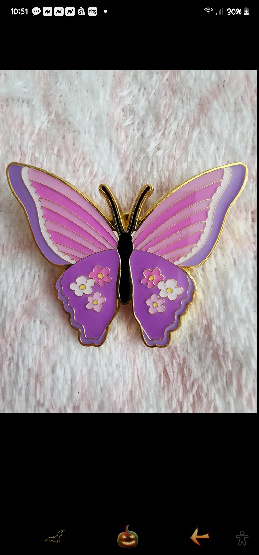 Loungefly Disney Princess Butterfly Mystery Pins