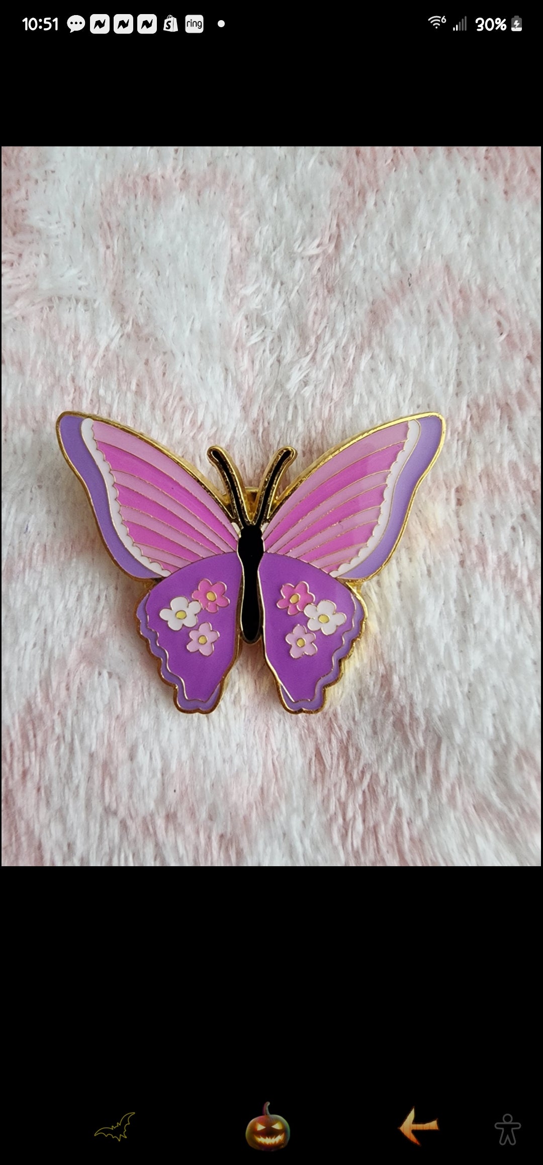 Loungefly Disney Princess Butterfly Mystery Pins