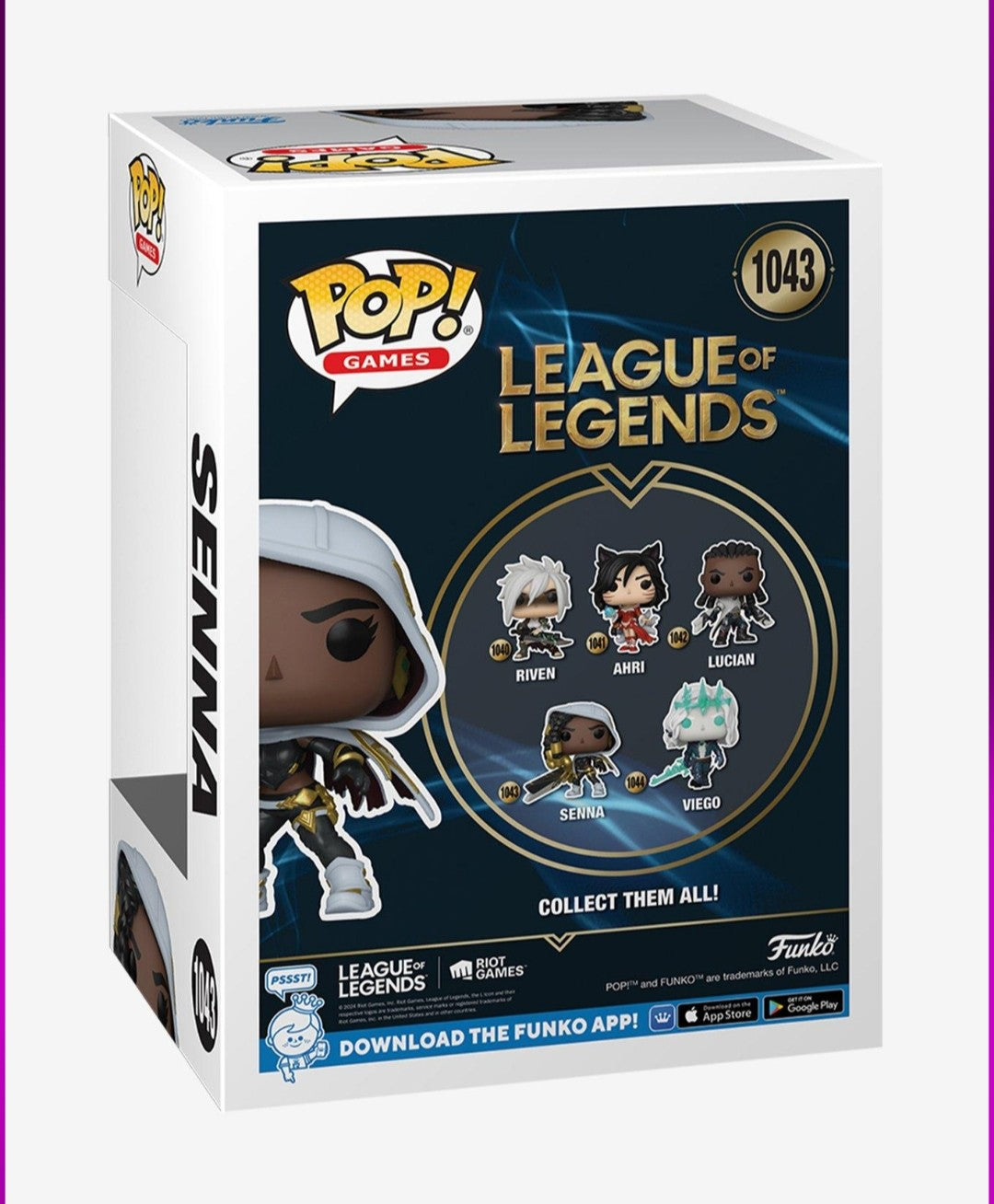 Funko Pop League of Legends Figure