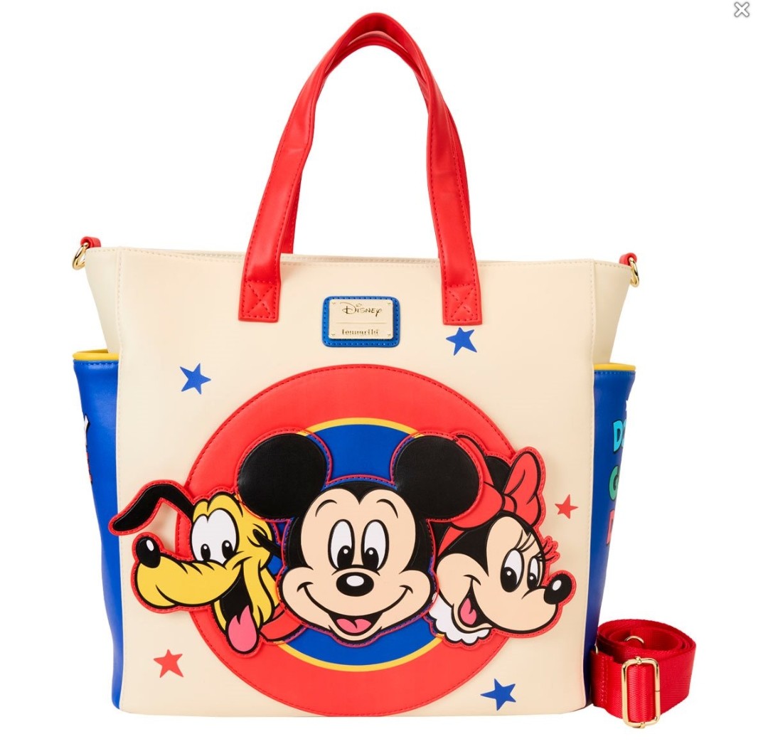 Loungefly Disney Mickey and Friends Tote Bag