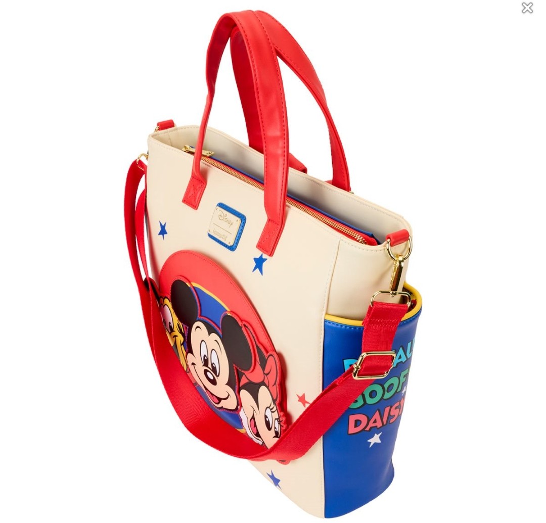 Loungefly Disney Mickey and Friends Tote Bag