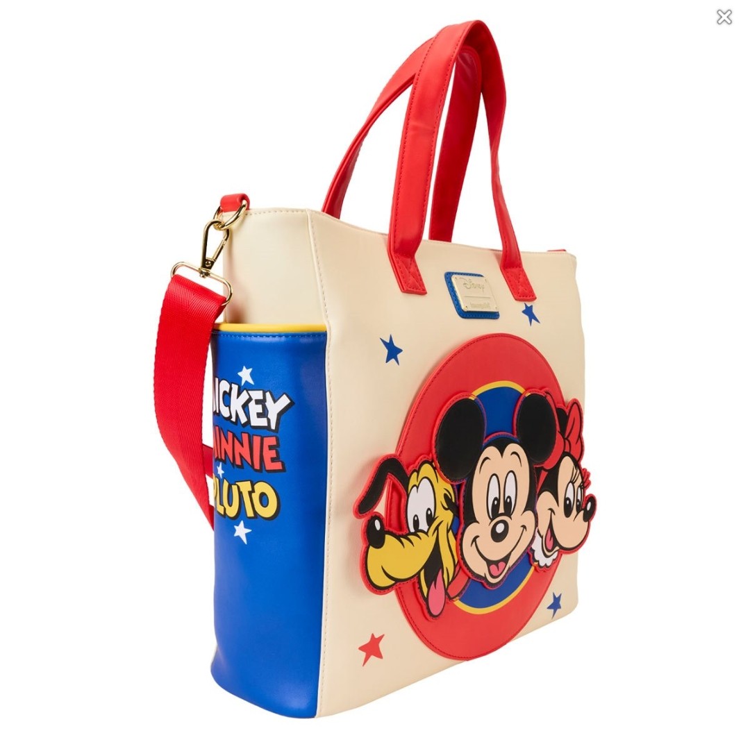 Loungefly Disney Mickey and Friends Tote Bag