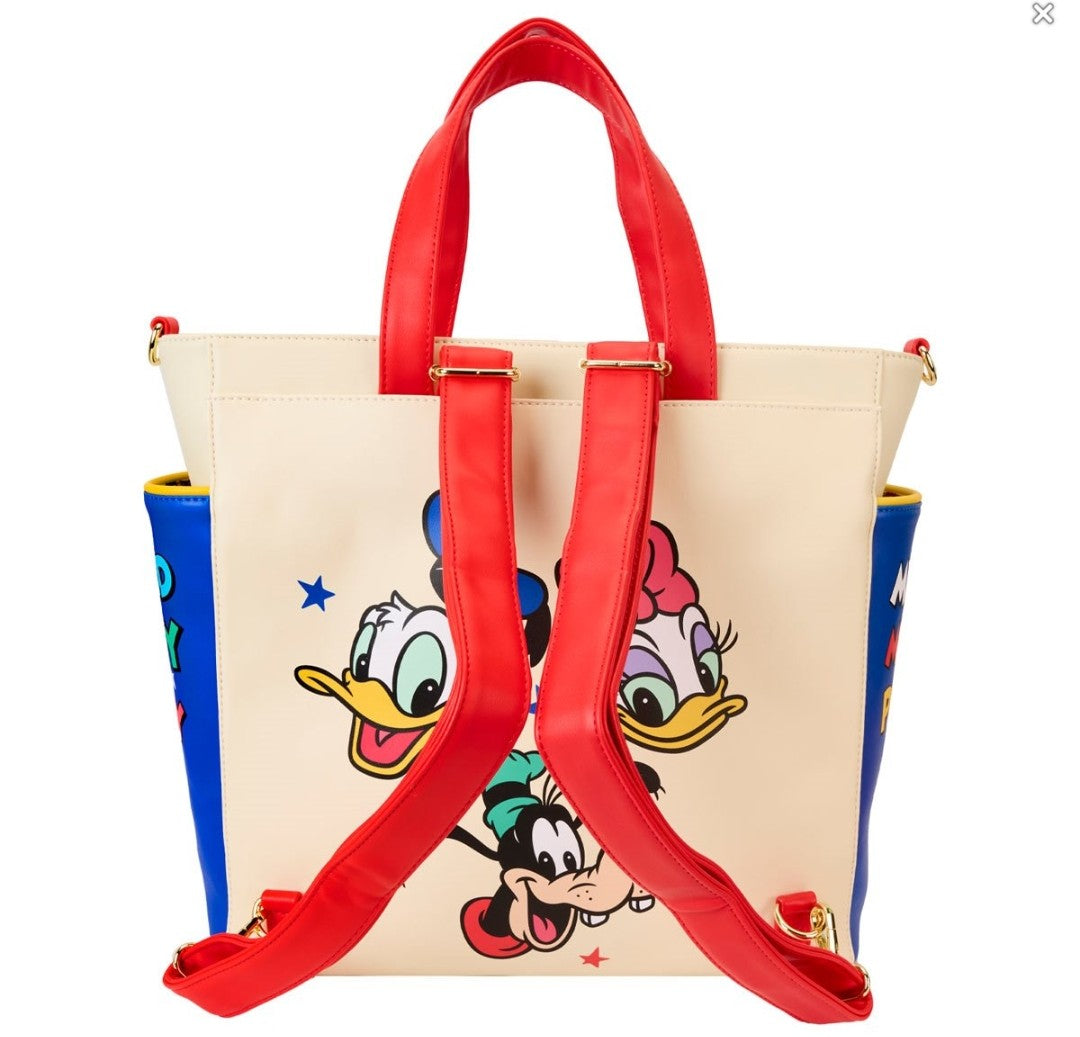 Loungefly Disney Mickey and Friends Tote Bag