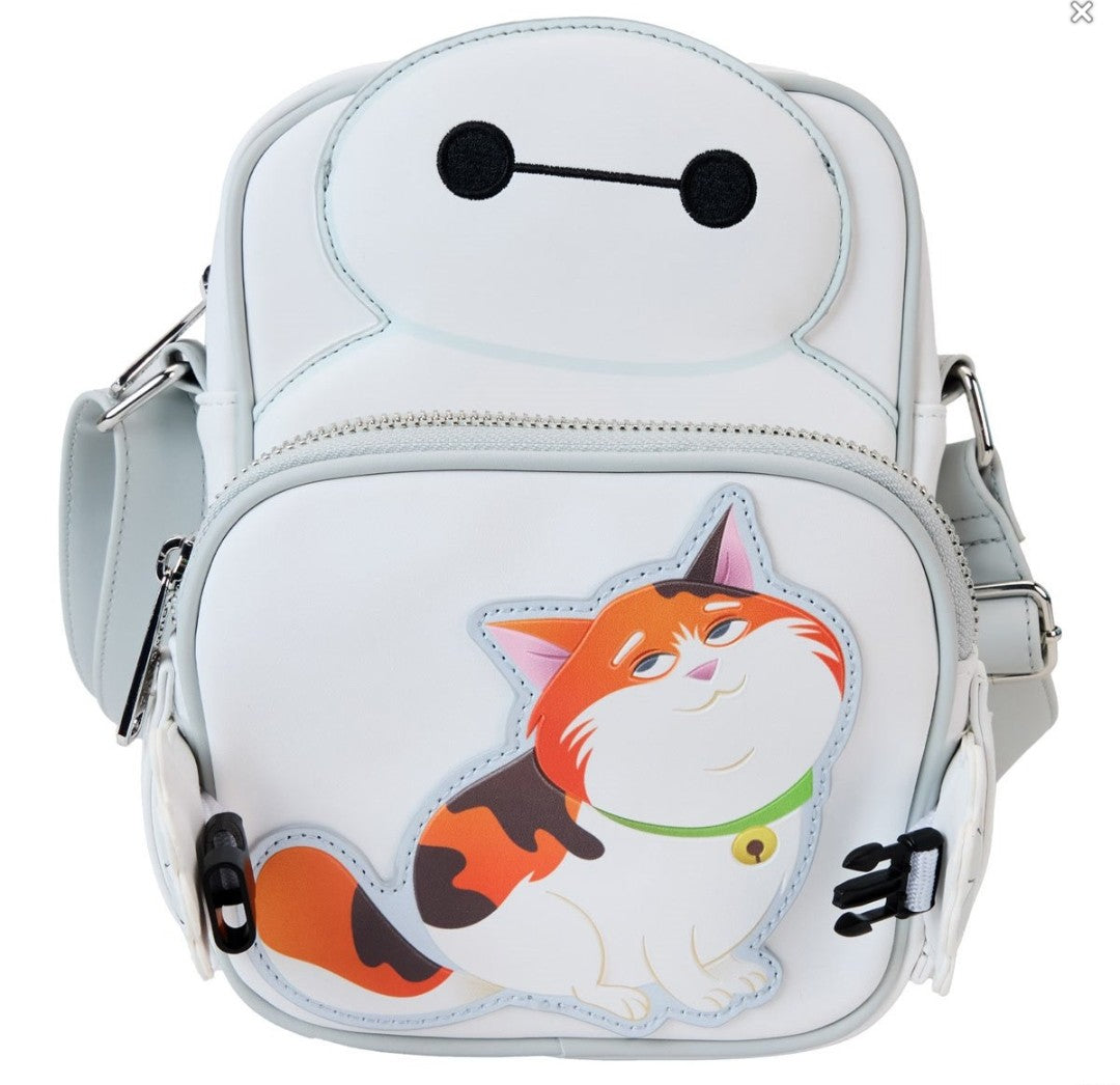 Loungefly Disney Baymax with Mochi Cuddlebuddies Crossbody Bag