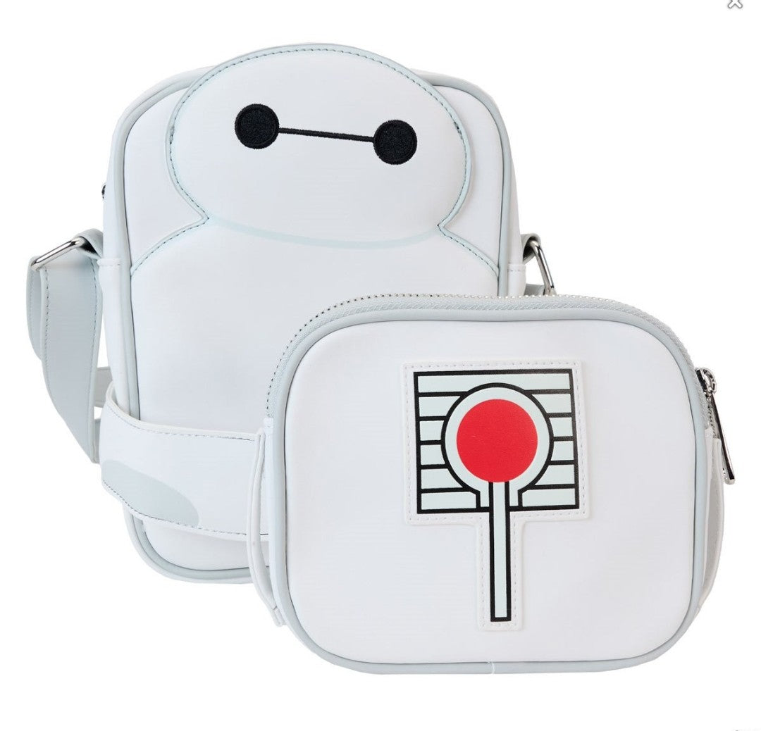 Loungefly Disney Baymax with Mochi Cuddlebuddies Crossbody Bag