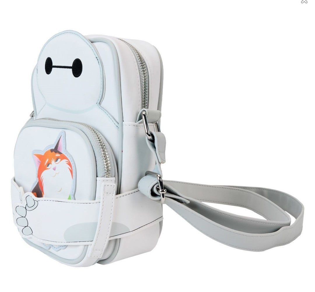 Loungefly Disney Baymax with Mochi Cuddlebuddies Crossbody Bag