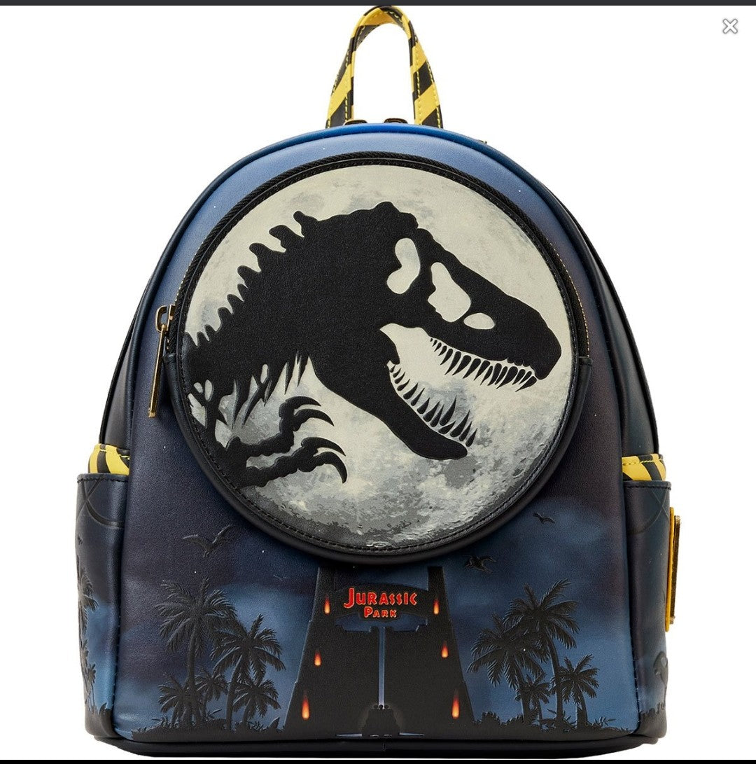 Loungefly Jurassic Park 30th Anniversary Backpack