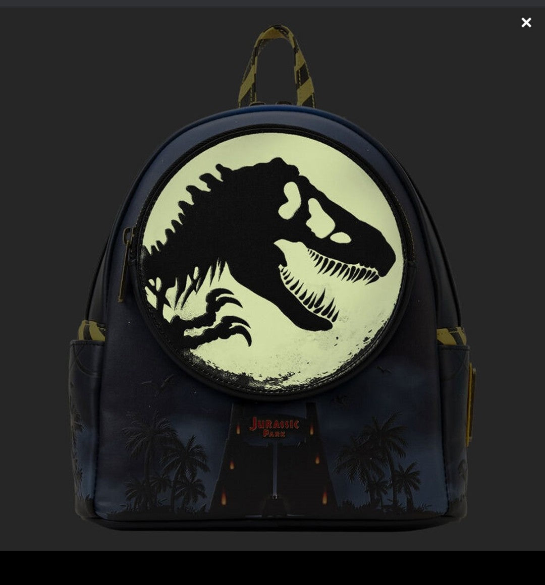 Loungefly Jurassic Park 30th Anniversary Backpack