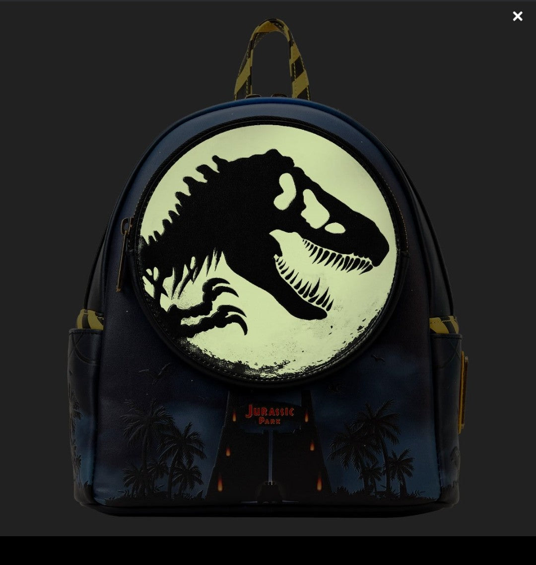 Loungefly Jurassic Park 30th Anniversary Backpack