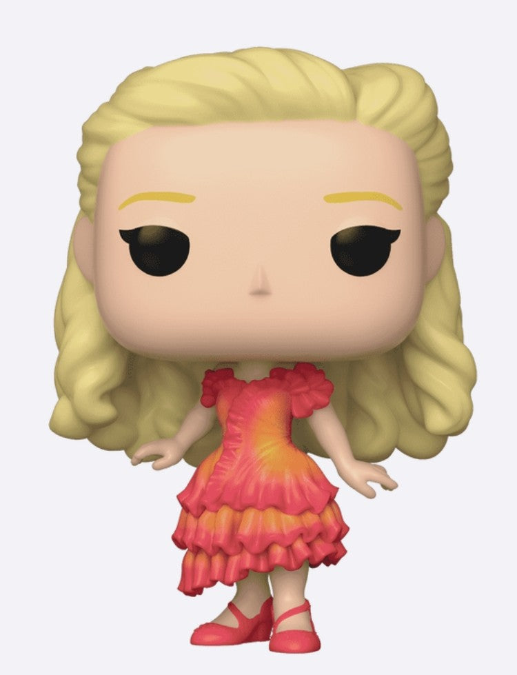 Funko Pop Wicked Glinda in the Red Dress Exclusive Figure