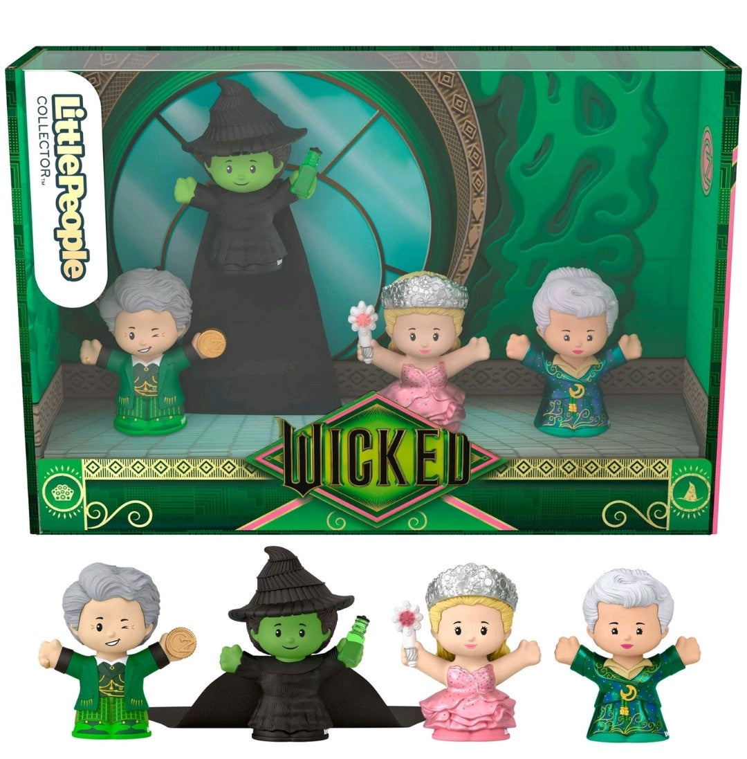 Fisher Price Little People Wicked Collector Figures Set